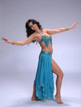 Belly dancer Stock Photos