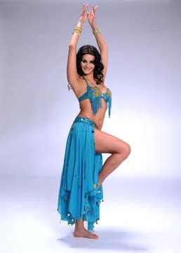 Belly dancer Stock Photos