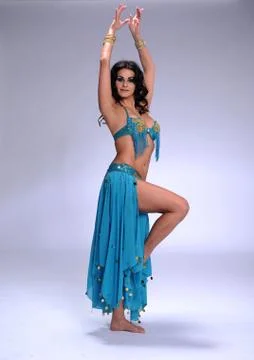 Belly dancer Stock Photos