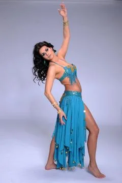 Belly dancer Stock Photos