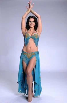 Belly dancer Stock Photos