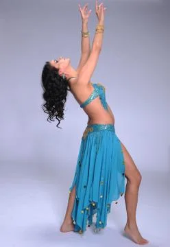 Belly dancer Stock Photos