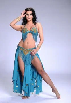 Belly dancer Stock Photos