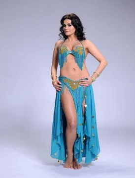 Belly dancer Stock Photos
