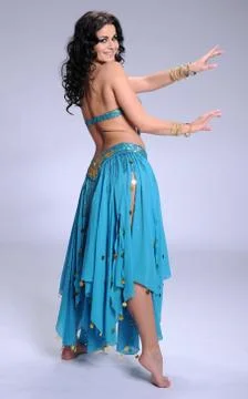 Belly dancer Stock Photos