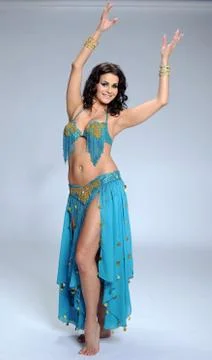 Belly dancer Stock Photos