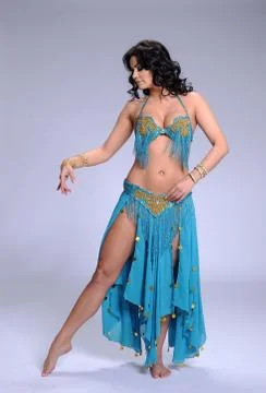 Belly dancer Stock Photos