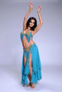 Belly dancer Stock Photos