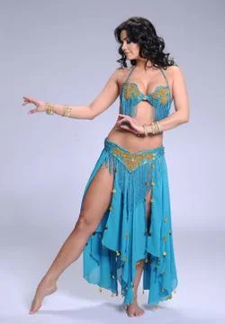Belly dancer Stock Photos
