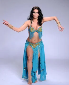 Belly dancer Stock Photos