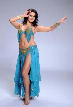 Belly dancer Stock Photos