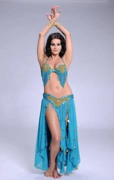 Belly dancer Stock Photos