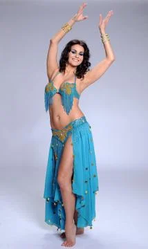 Belly dancer Stock Photos