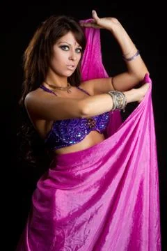 Belly dancer Stock Photos