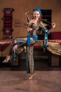 Belly dancer Stock Photos