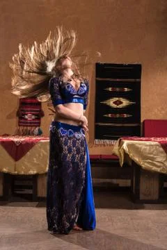 Belly dancer Stock Photos
