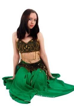 Belly dancer Stock Photos
