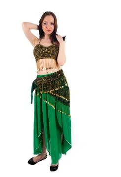 Belly dancer Stock Photos
