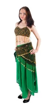 Belly dancer Stock Photos