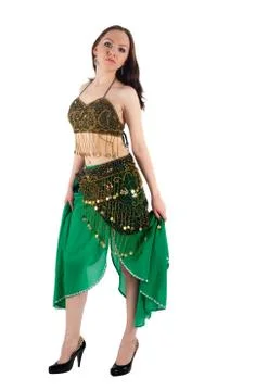 Belly dancer Stock Photos