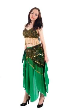 Belly dancer Foto stock