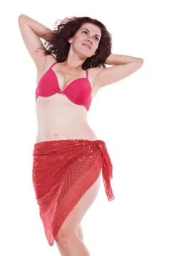 Belly dancer Stock Photos