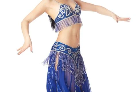 Belly dancer Stock Photos