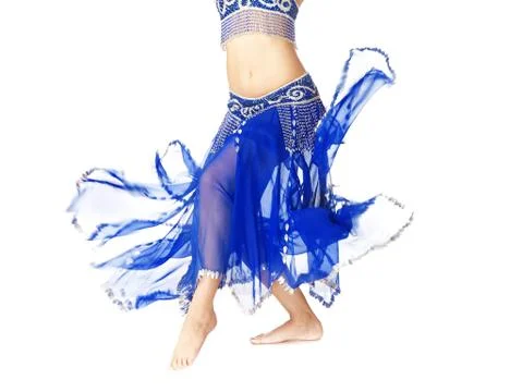 Belly dancer Stock Photos