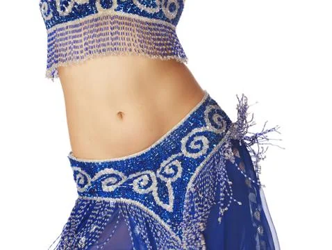 Belly dancer Stock Photos