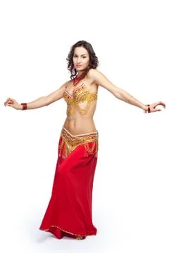 Belly dancer Stock Photos