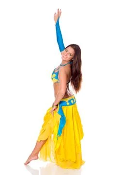 Belly dancer Stock Photos