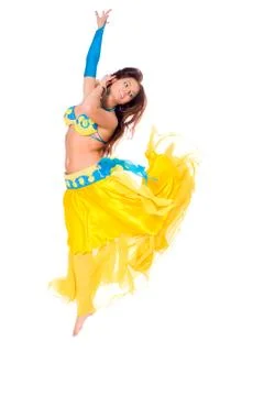 Belly dancer Foto stock