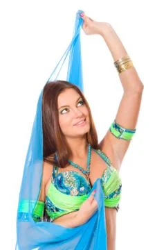 Belly dancer Stock Photos