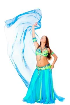 Belly dancer Stock Photos