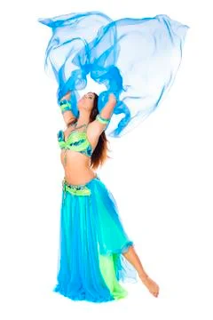 Belly dancer Stock Photos