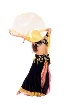 Belly dancer Foto stock