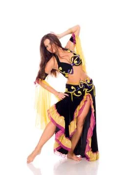 Belly dancer Stock Photos