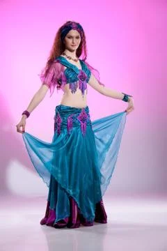 Belly Dancer Stock Photos