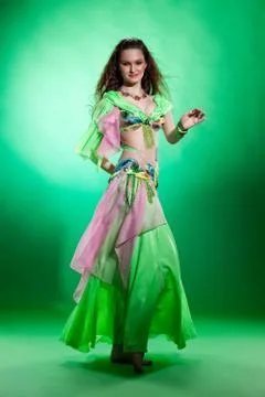 Belly Dancer Stock Photos