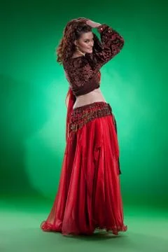 Belly Dancer Stock Photos
