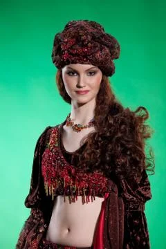 Belly Dancer Stock Photos