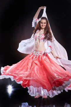 Belly Dancer Stock Photos