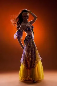 Belly Dancer Stock Photos