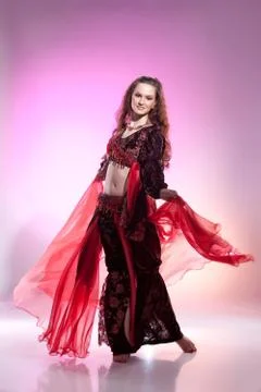 Belly Dancer Stock Photos