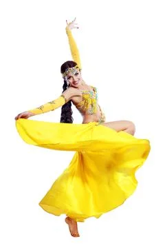 Belly dancer Stock Photos