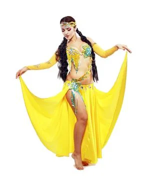 Belly dancer Stock Photos
