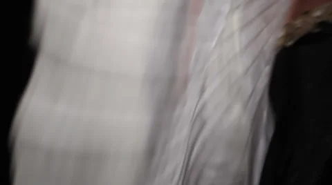 Belly dancer waving sequence Stock Footage 1076356