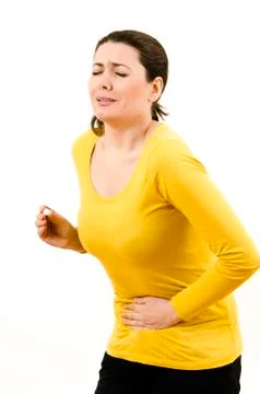 Bellyache Foto stock