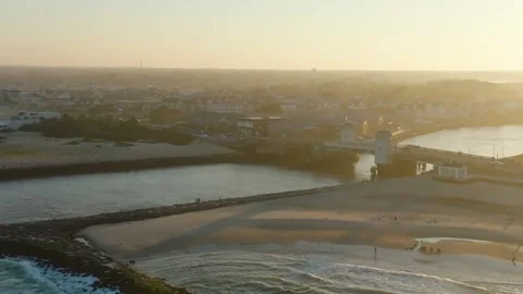 Belmar Beach Stock Footage 274306978