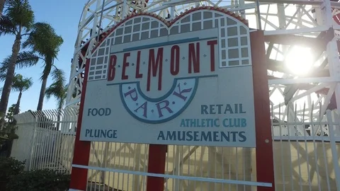 Belmont Park Stock Footage 85995199